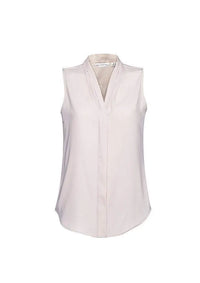 Biz Collection Women’s Madison Sleeveless S627ln Metro Workwear.