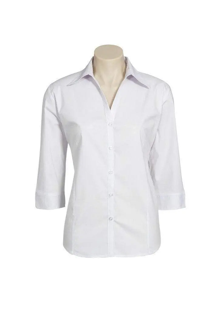 Biz Collection Women’s Metro 3/4 Sleeve Shirt Lb7300 Metro Workwear.
