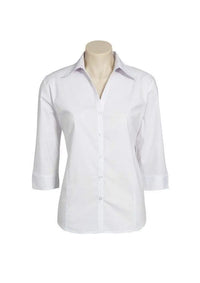 Biz Collection Women’s Metro 3/4 Sleeve Shirt Lb7300 Metro Workwear.