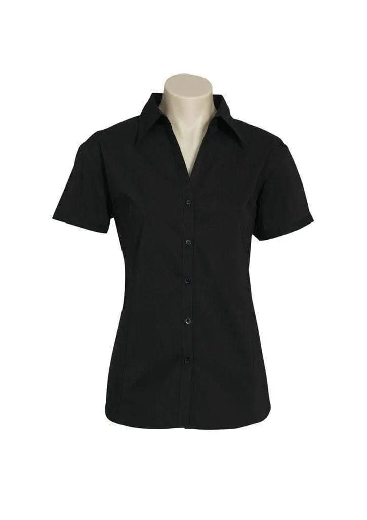 Biz Collection Women’s Metro Short Sleeve Shirt Lb7301