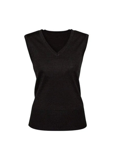 Biz Collection Women’s Milano Vest Lv619l Metro Workwear.