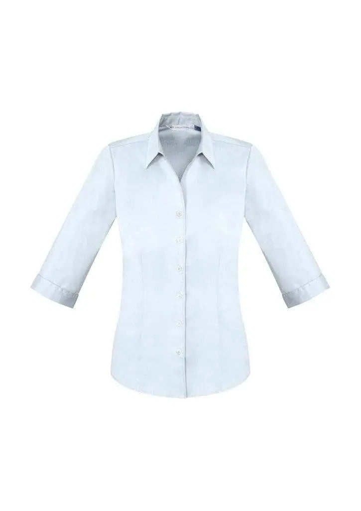 Biz Collection Women’s Monaco 3/4 Sleeve Shirt S770lt Metro Workwear.