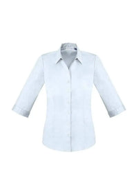 Biz Collection Women’s Monaco 3/4 Sleeve Shirt S770lt Metro Workwear.