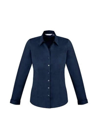 Biz Collection Women’s Monaco Long Sleeve Shirt S770ll Metro Workwear.