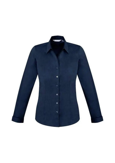 Biz Collection Women’s Monaco Long Sleeve Shirt S770ll Metro Workwear.