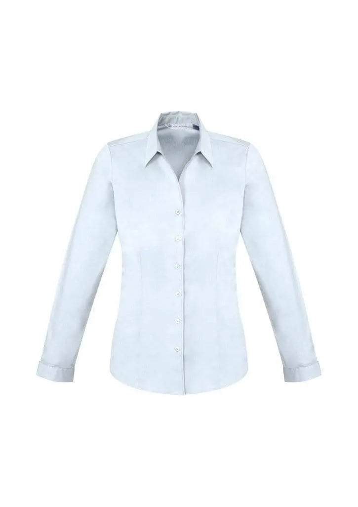 Biz Collection Women’s Monaco Long Sleeve Shirt S770ll Metro Workwear.