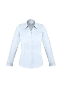 Biz Collection Women’s Monaco Long Sleeve Shirt S770ll Metro Workwear.