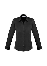 Biz Collection Women’s Monaco Long Sleeve Shirt S770ll Metro Workwear.