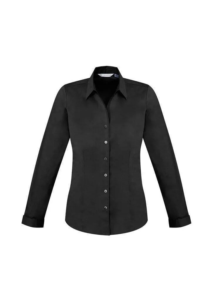 Biz Collection Women’s Monaco Long Sleeve Shirt S770ll Metro Workwear.