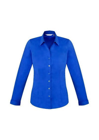 Biz Collection Women’s Monaco Long Sleeve Shirt S770ll Metro Workwear.