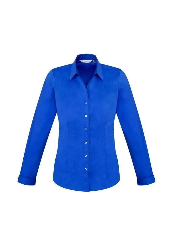 Biz Collection Women’s Monaco Long Sleeve Shirt S770ll Metro Workwear.