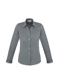 Biz Collection Women’s Monaco Long Sleeve Shirt S770ll Metro Workwear.