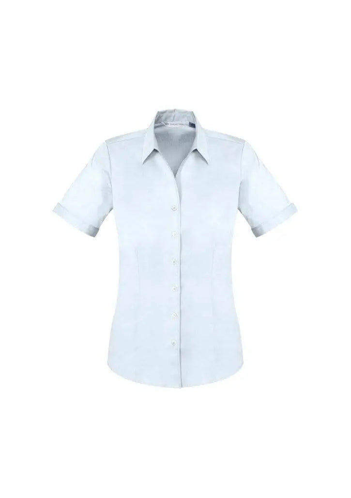 Biz Collection Women’s Monaco Short Sleeve Shirt S770ls Metro Workwear.