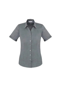 Biz Collection Women’s Monaco Short Sleeve Shirt S770ls Metro Workwear.