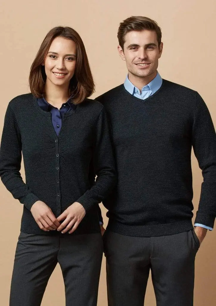 Biz Collection Women’s Origin Merino Cardigan Lc131ll Metro Workwear.