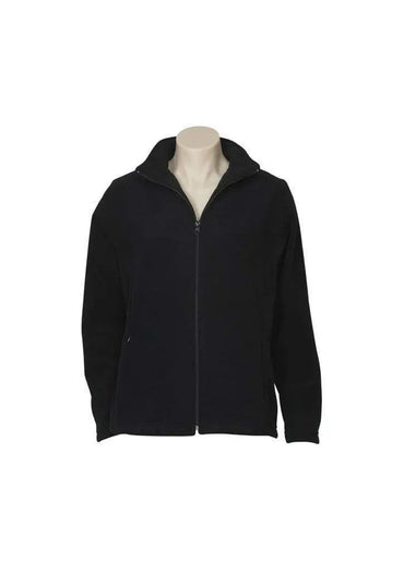 Biz Collection Women’s Plain Micro Fleece Jacket Pf631 Metro Workwear.