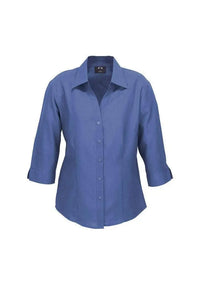 Biz Collection Women’s Plain Oasis 3/4 Sleeve Shirt Lb3600 Metro Workwear.