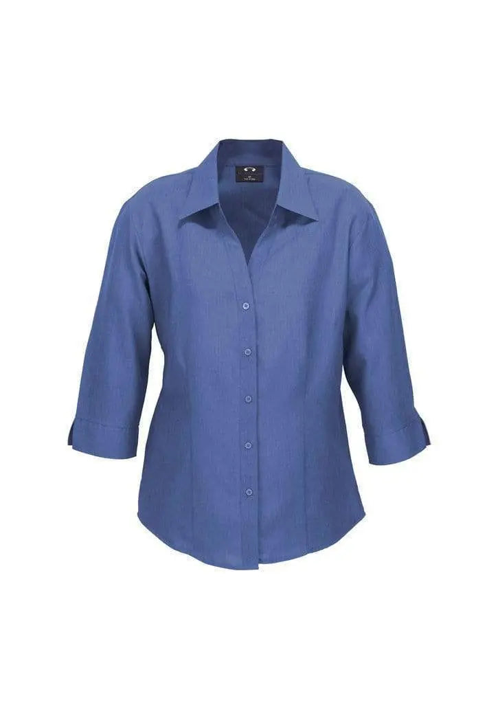 Biz Collection Women’s Plain Oasis 3/4 Sleeve Shirt Lb3600 Metro Workwear.