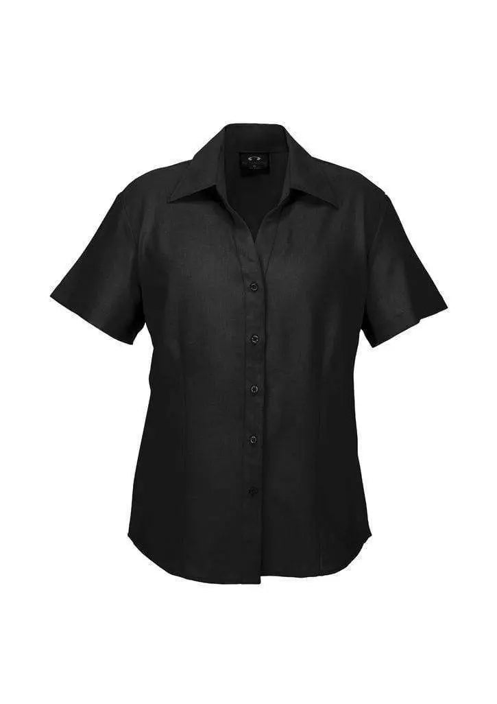 Biz Collection Women’s Plain Oasis Short Sleeve Shirt Lb3601 Metro Workwear.
