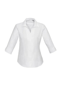 Biz Collection Women’s Preston 3/4 Sleeve Shirt S312lt Metro Workwear.