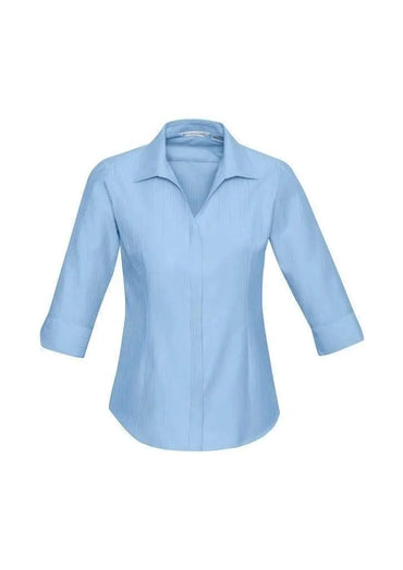 Biz Collection Women’s Preston 3/4 Sleeve Shirt S312lt Metro Workwear.