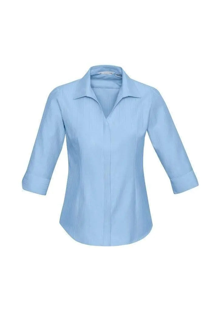 Biz Collection Women’s Preston 3/4 Sleeve Shirt S312lt Metro Workwear.