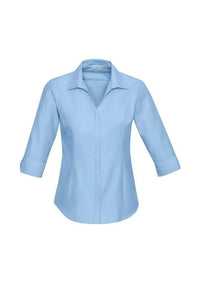 Biz Collection Women’s Preston 3/4 Sleeve Shirt S312lt Metro Workwear.