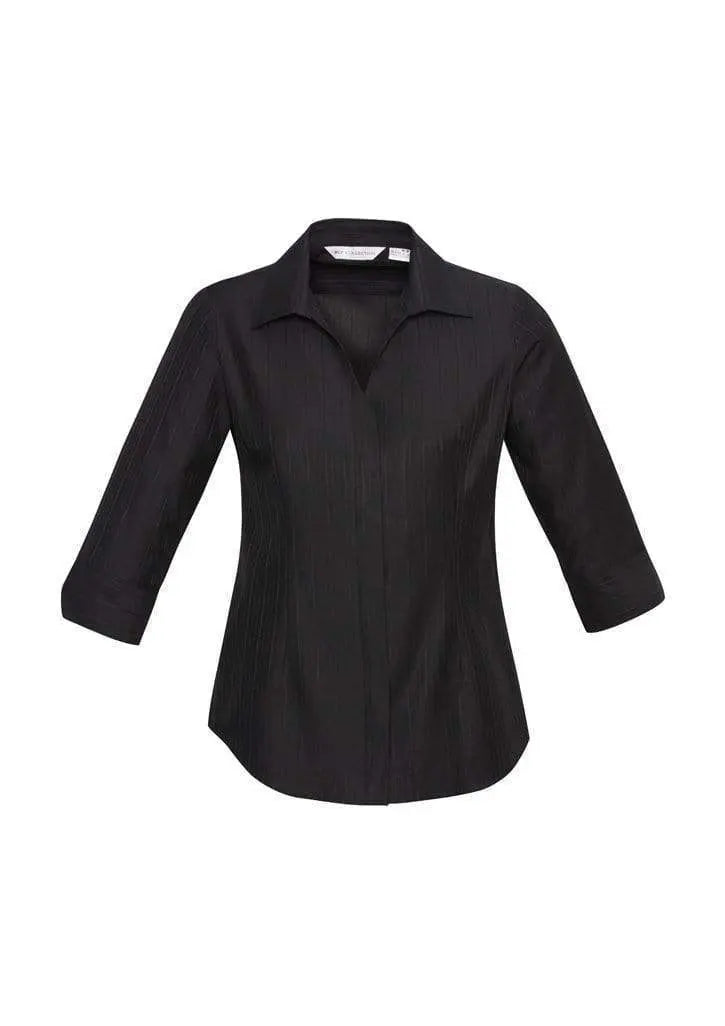 Biz Collection Women’s Preston 3/4 Sleeve Shirt S312lt Metro Workwear.