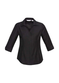 Biz Collection Women’s Preston 3/4 Sleeve Shirt S312lt Metro Workwear.