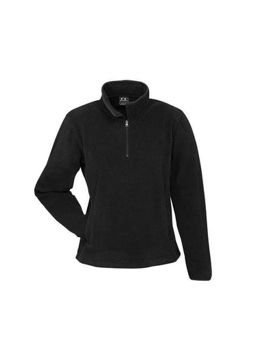 Biz Collection Women’s Trinity 1/2 Zip Pullover F10520 Metro Workwear.