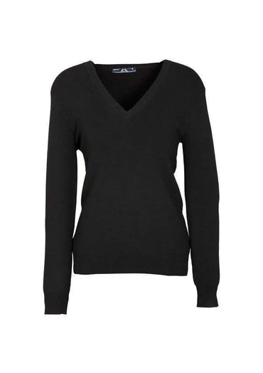 Biz Collection Women’s V-neck Pullover Lp3506 Metro Workwear.