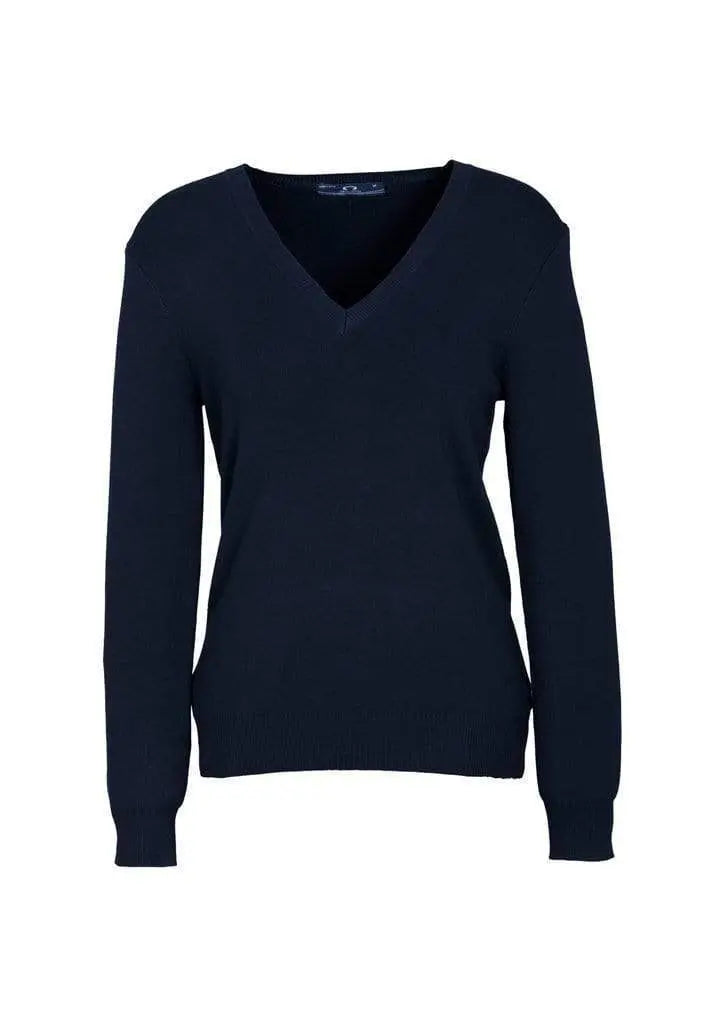 Biz Collection Women’s V-neck Pullover Lp3506 Metro Workwear.