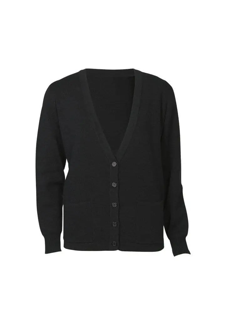 Biz Collection Women’s Woolmix Cardigan Lc8008 Metro Workwear.