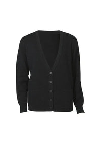 Biz Collection Women’s Woolmix Cardigan Lc8008 Metro Workwear.