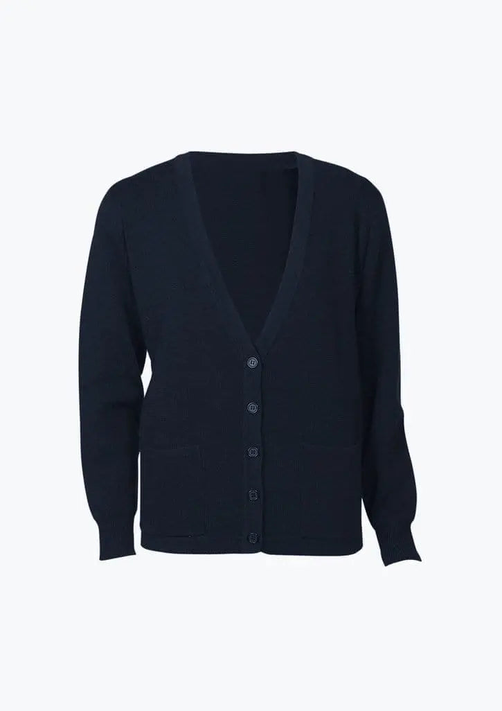 Biz Collection Women’s Woolmix Cardigan Lc8008 Metro Workwear.