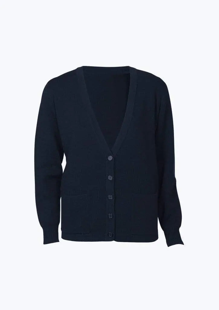 Biz Collection Women’s Woolmix Cardigan Lc8008 Metro Workwear.