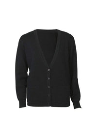Biz Collection Women’s Woolmix Cardigan Lc8008 Metro Workwear.