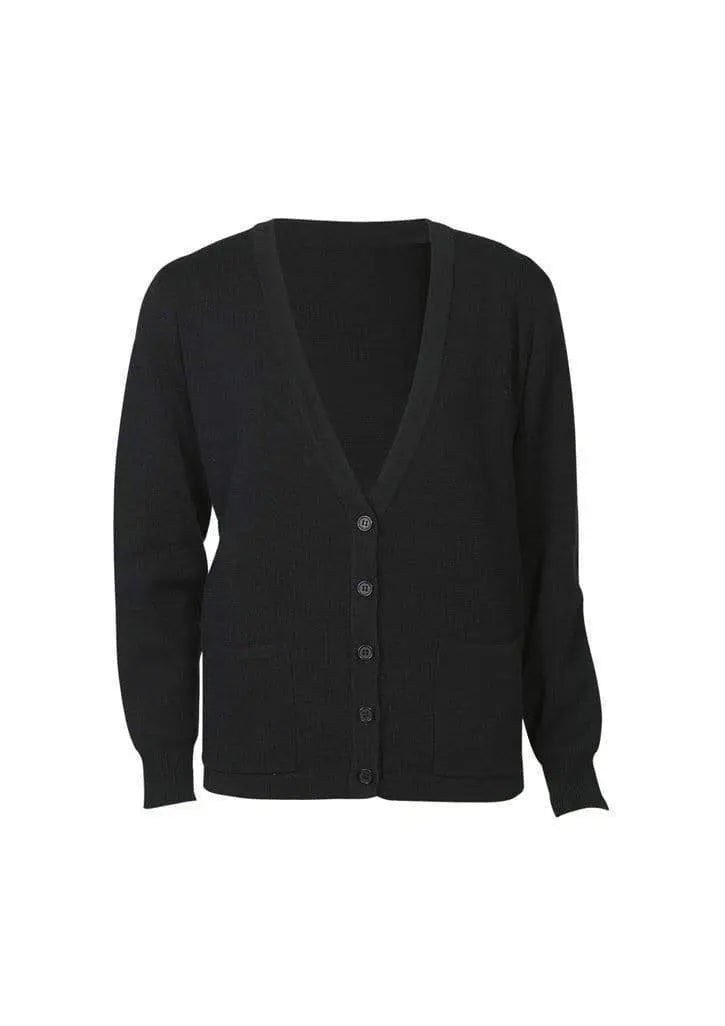 Biz Collection Women’s Woolmix Cardigan Lc8008 Metro Workwear.