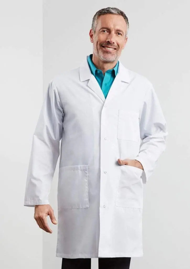Biz Collection Unisex Classic Lab Coat H132ML Metro Workwear.