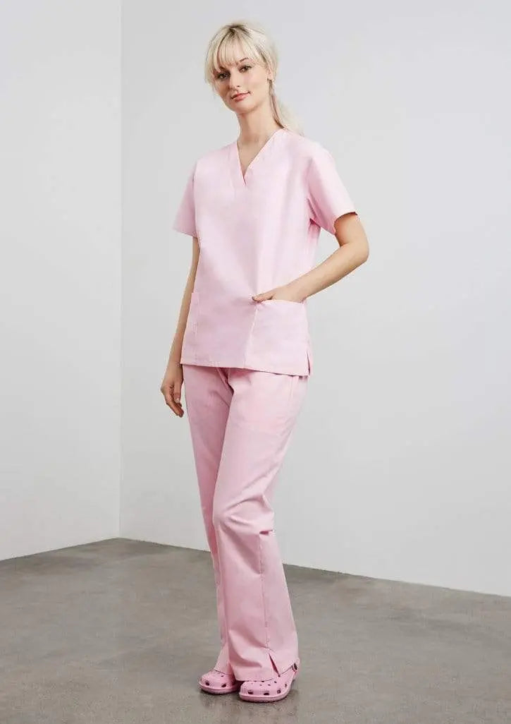 Biz Collection Women’s Classic Scrubs Bootleg Pants H10620 Metro Workwear.