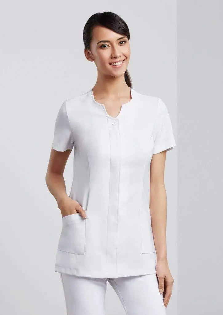 Biz Collection Women’s Eden Tunic H133LS Metro Workwear.