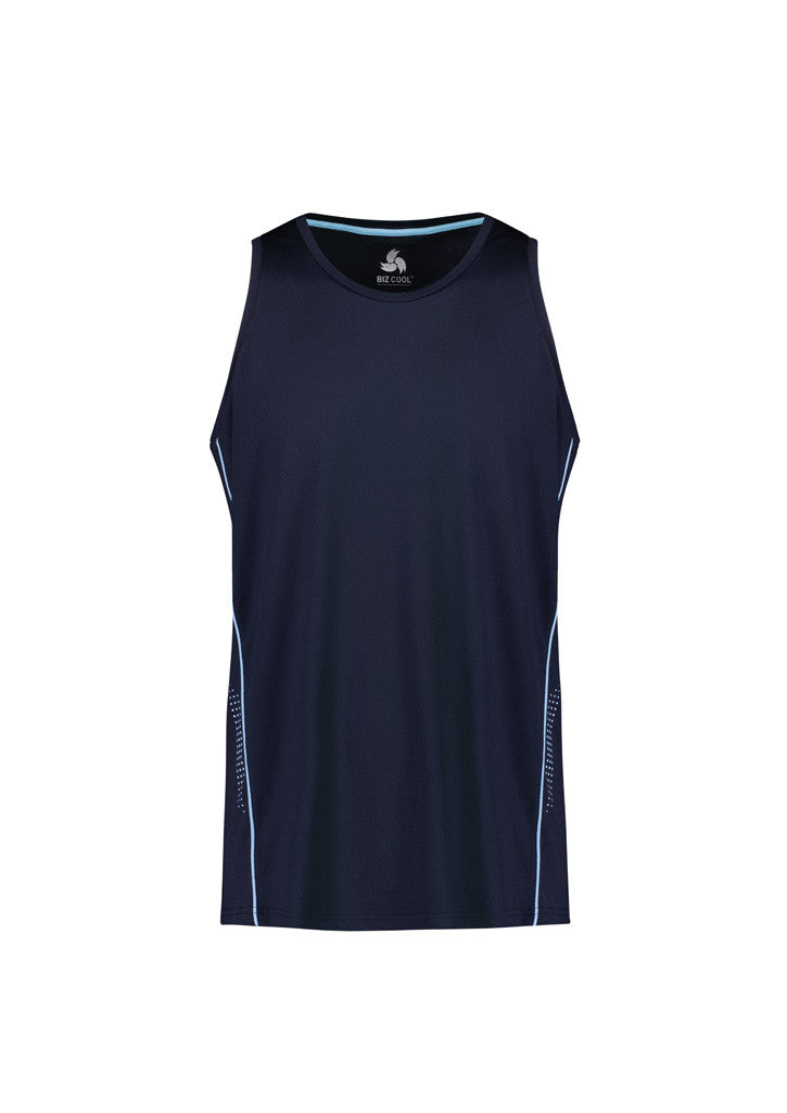Biz Collection Men's Balance Singlet SG319M  Metro Workwear