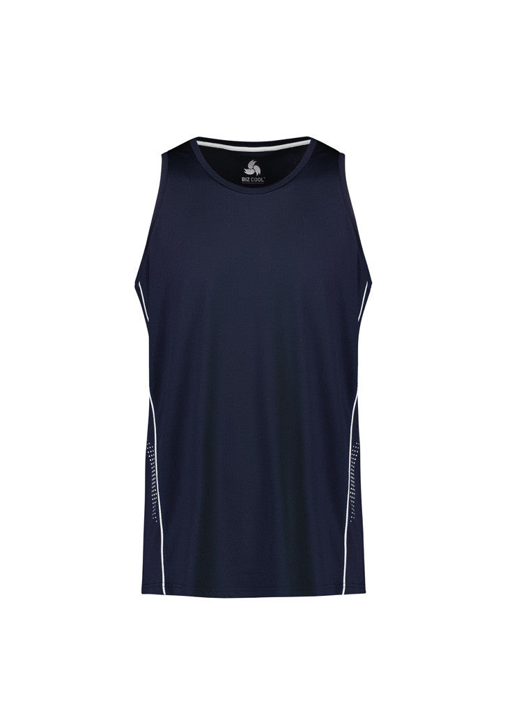 Biz Collection Men's Balance Singlet SG319M  Metro Workwear