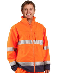 Hi-vis Safety Jacket SW29 Metro Workwear.