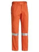 Bisley Workwear Hi Vis 3M Taped Original Work Pant BP6007T