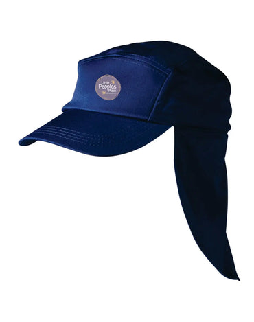 Kids Poly Cotton Legionnaire hat with logo H1025 x10 Metro Workwear.