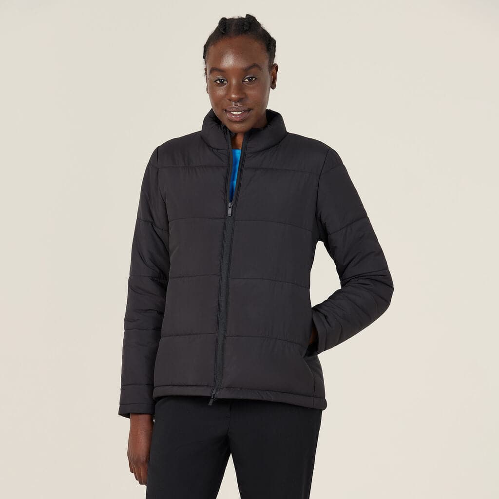 NNT Women's Puffer Jacket CAT1H9 Metro Workwear.