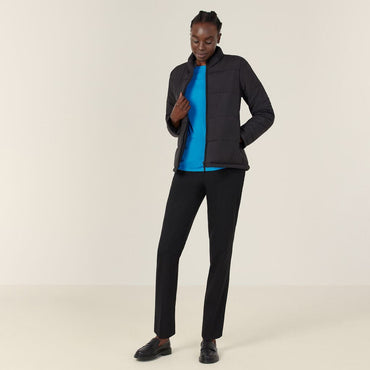NNT Women's Puffer Jacket CAT1H9 Metro Workwear.