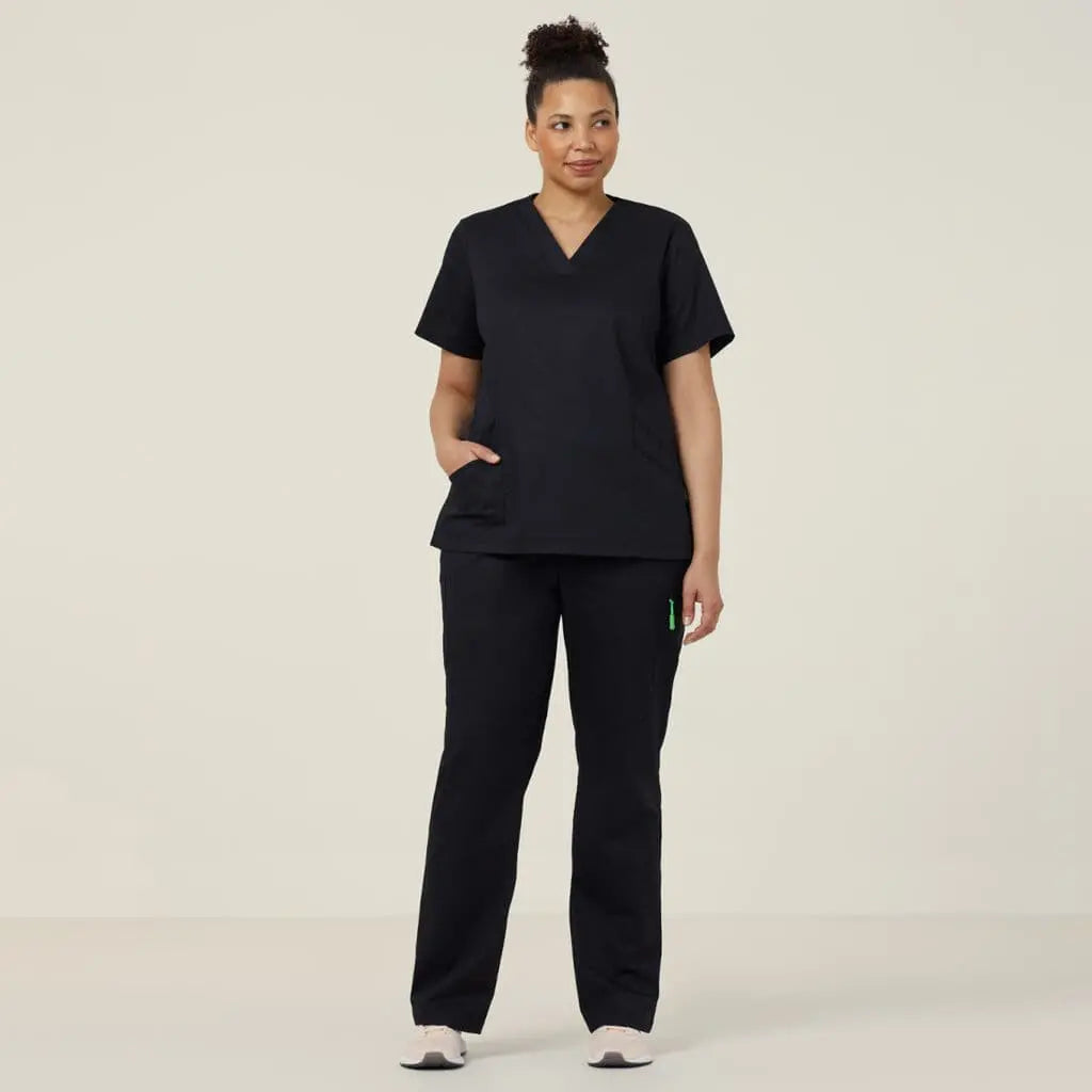 Next-gen Antibacterial Curie Scrub Pant CAT3VE Metro Workwear.