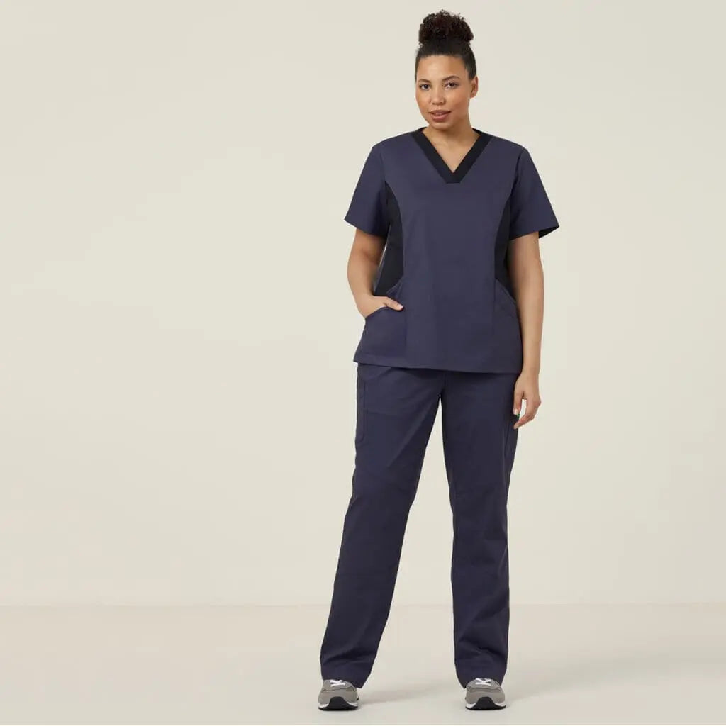 Next-gen Antibacterial Curie Scrub Pant CAT3VE Metro Workwear.